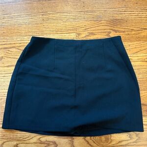 Classic Black Women's Skort
